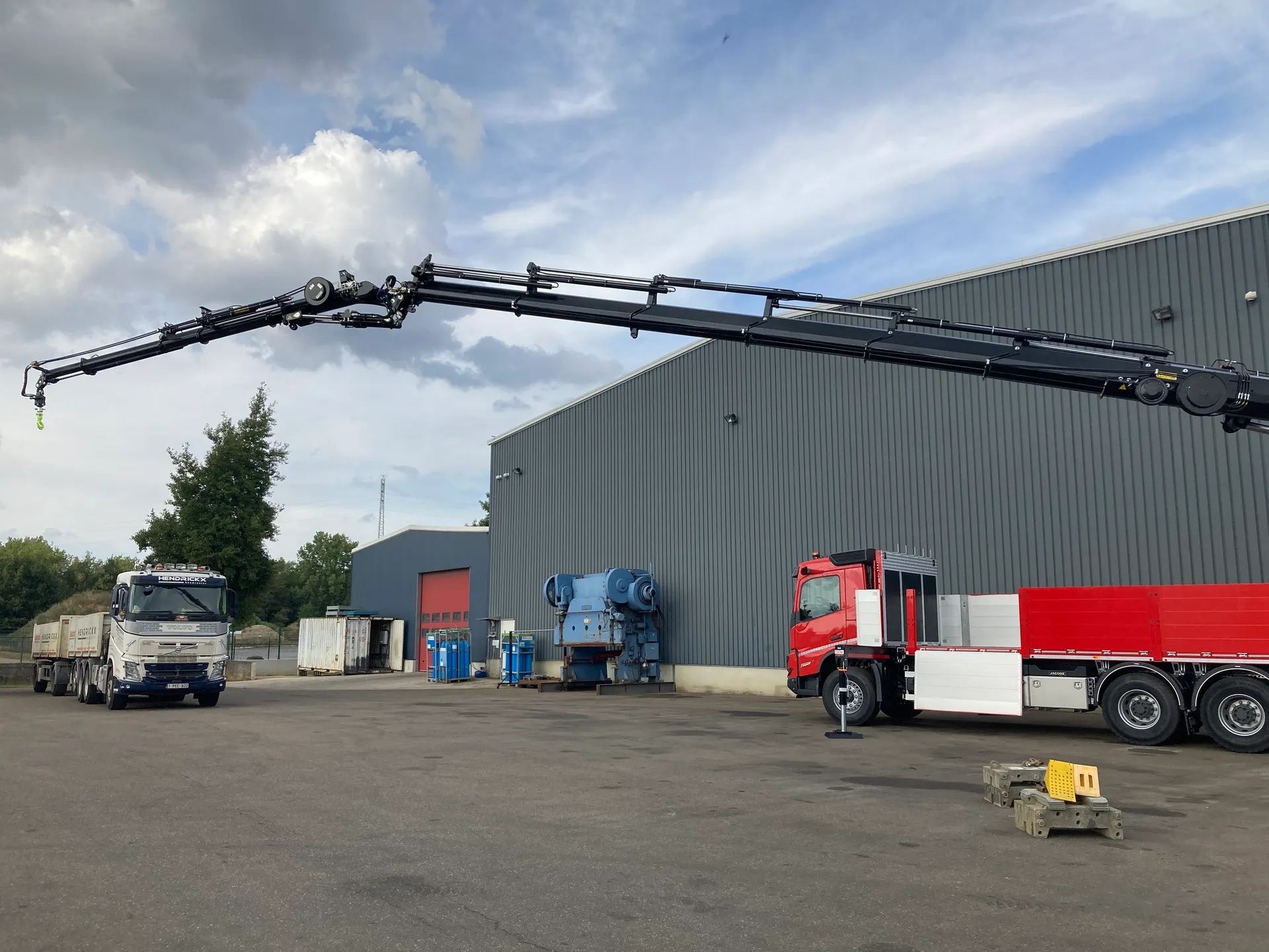 allestimenti gru per autocarri